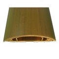 Kable Kontrol Kable Kontrol® Wire Hider PVC Floor Cord Cover - 59" - Dark Oak FC9550